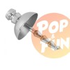 Plug pénis Umbrella 6cm - Diamétre 8mm sur Pop and Fun - Sextoys et poppers