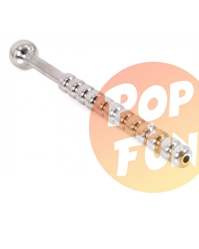 Plug percé Urètre Adamo 12.5cm - Diamétre 10mm sur Pop and Fun - Sextoys et poppers