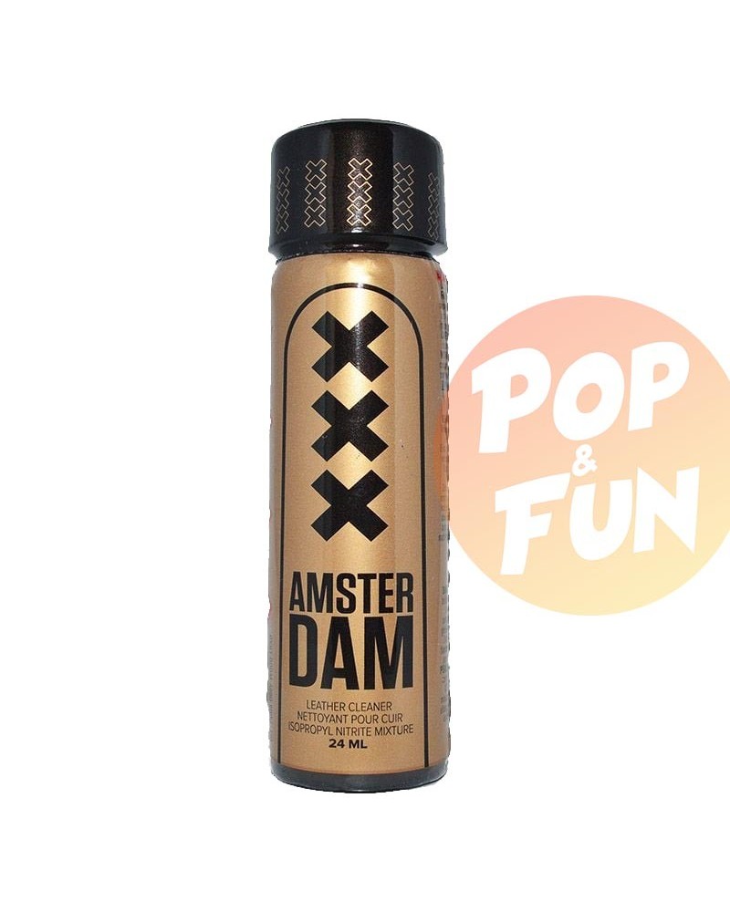 Poppers Amsterdam GOLD XXX Propyle 24ml