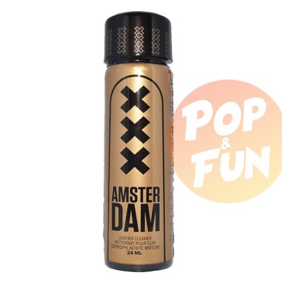 Poppers Amsterdam GOLD XXX Propyle 24ml