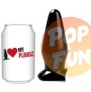 Plug Pika 12 x 6 cm sur Pop and Fun - Sextoys et poppers