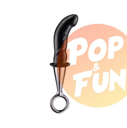Plug prostatique Prostate In 10 x 2.7 cm sur Pop and Fun - Sextoys et poppers
