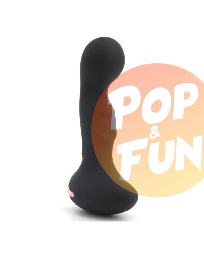 Plug prostatique vibrant Fighter 8.5 x 3cm sur Pop and Fun - Sextoys et poppers