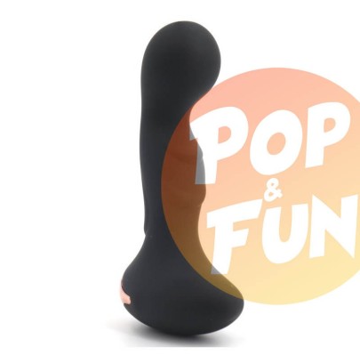 Plug prostatique vibrant Fighter 8.5 x 3cm sur Pop and Fun - Sextoys et poppers