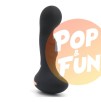 Plug prostatique vibrant Fighter 8.5 x 3cm sur Pop and Fun - Sextoys et poppers