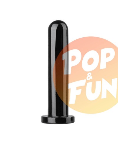 Plug Recty M 18.5 x 4 cm Noir sur Pop and Fun - Sextoys et poppers