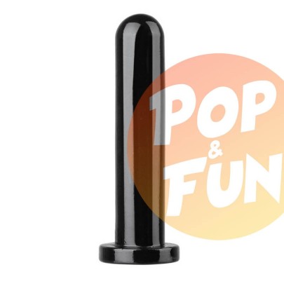 Plug Recty M 18.5 x 4 cm Noir sur Pop and Fun - Sextoys et poppers