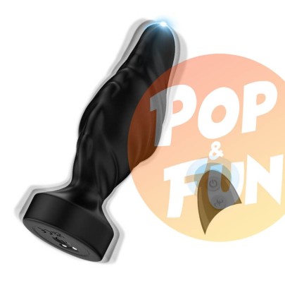 Plug Vibrant Dragon Beast 8 x 3.3cm sur Pop and Fun - Sextoys et poppers
