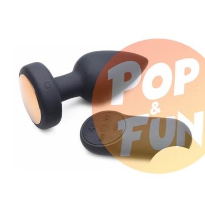 Plug Vibrant Lumineux Light Up Small 7.5 x 3.5 cm sur Pop and Fun - Sextoys et poppers