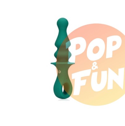 Plug Vibrant Pawn Shap 9 x 3.5cm sur Pop and Fun - Sextoys et poppers