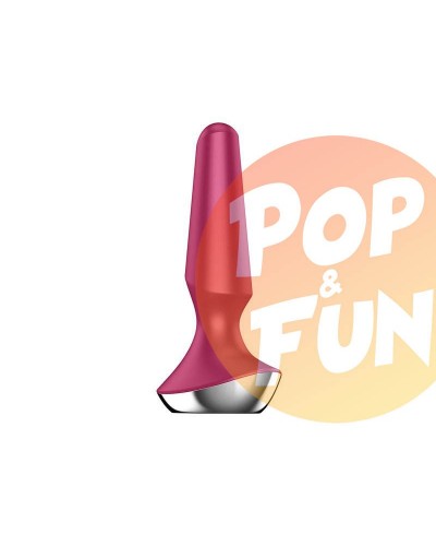 Plug Vibrant Satisfyer - Plug-ilicious 2 sur Pop and Fun - Sextoys et poppers