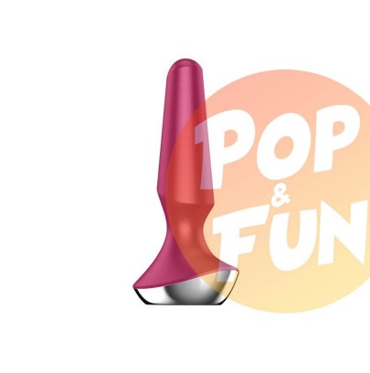 Plug Vibrant Satisfyer - Plug-ilicious 2 sur Pop and Fun - Sextoys et poppers