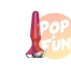 Plug Vibrant Satisfyer - Plug-ilicious 2 sur Pop and Fun - Sextoys et poppers
