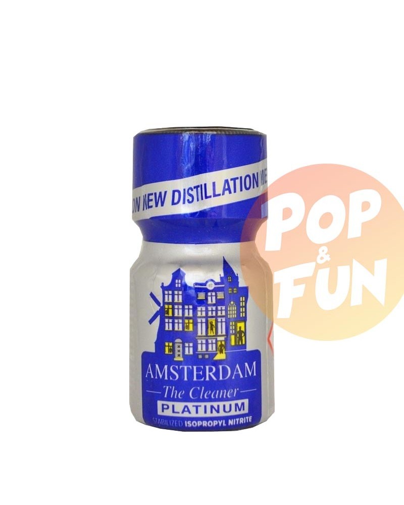 Poppers Amsterdam Platinum 10ml Propyle