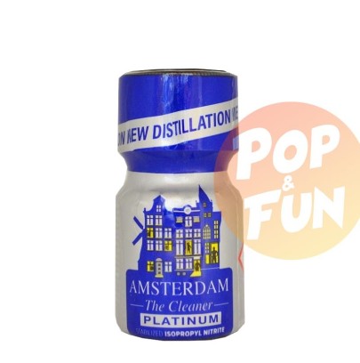 Poppers Amsterdam Platinum 10ml Propyle
