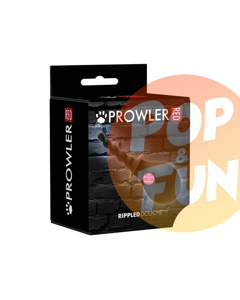 Poire de Lavement Rippled - Prowler sur Pop and Fun - Sextoys et poppers