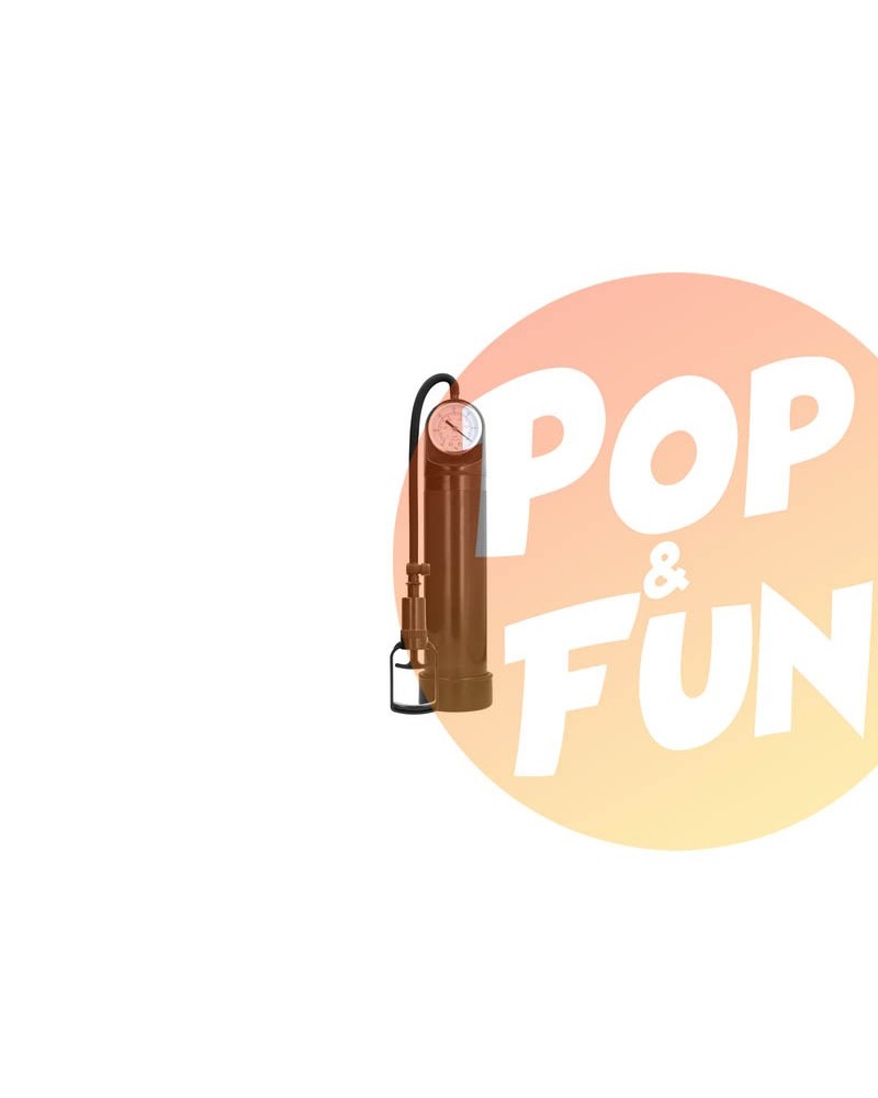 Pompe à penis comfort avec indicateur sur Pop and Fun - Sextoys et poppers