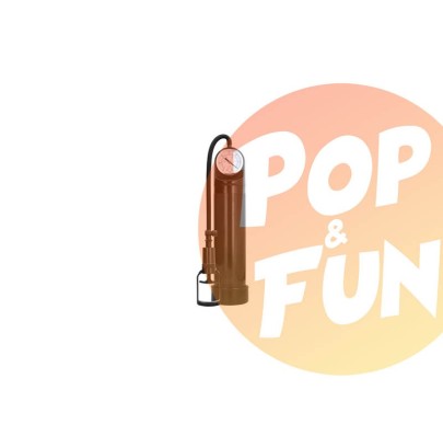 Pompe à penis comfort avec indicateur sur Pop and Fun - Sextoys et poppers