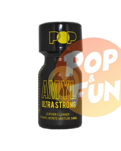 Poppers Amyl Ultra Strong 10ml sur Pop and Fun - Sextoys et poppers