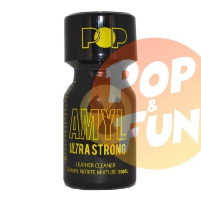 Poppers Amyl Ultra Strong 10ml sur Pop and Fun - Sextoys et poppers