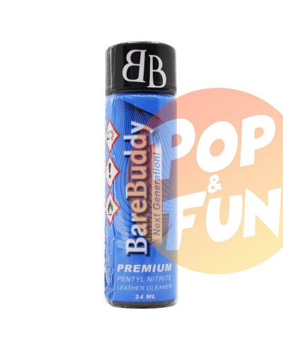 Poppers BareBuddy Tall 24ml Pentyl sur Pop and Fun - Sextoys et poppers