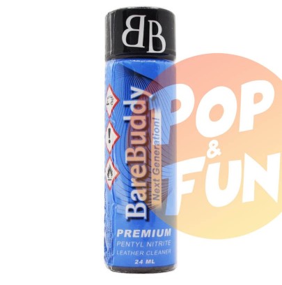 Poppers BareBuddy Tall 24ml Pentyl sur Pop and Fun - Sextoys et poppers