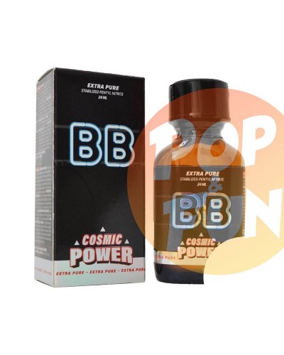 Poppers BB Cosmic Power 24ml Pentyl sur Pop and Fun - Sextoys et poppers