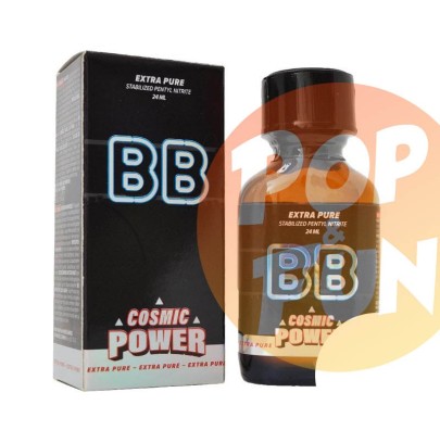 Poppers BB Cosmic Power 24ml Pentyl sur Pop and Fun - Sextoys et poppers