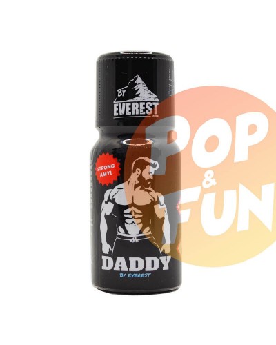 Poppers Daddy by Everest 15ml Amyl sur Pop and Fun - Sextoys et poppers