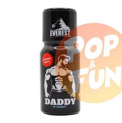 Poppers Daddy by Everest 15ml Amyl sur Pop and Fun - Sextoys et poppers