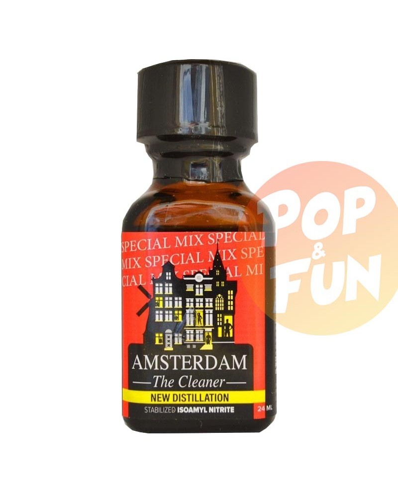 Poppers Amsterdam Red Special 24ml Amyle