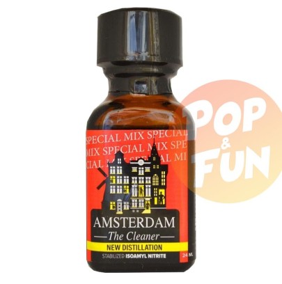 Poppers Amsterdam Red Special 24ml Amyle