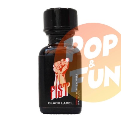Poppers Fist Black Label 24ml Amyl sur Pop and Fun - Sextoys et poppers