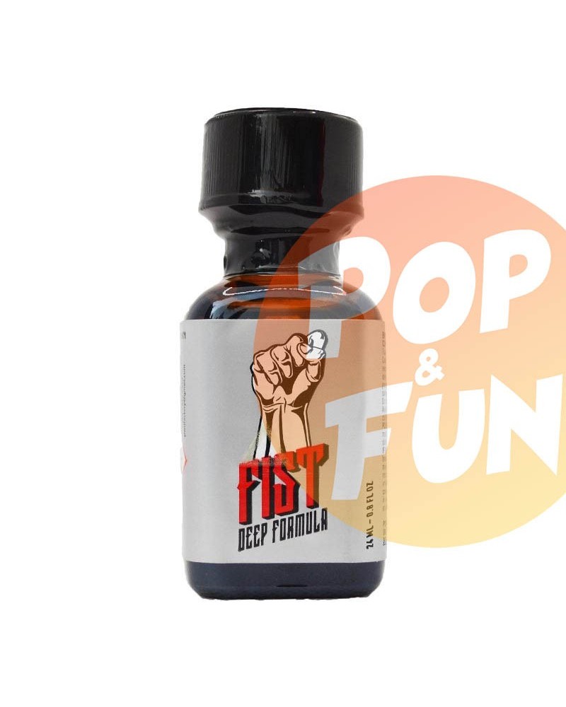 Poppers Fist Deep Formula 24ml Pentyl sur Pop and Fun - Sextoys et poppers