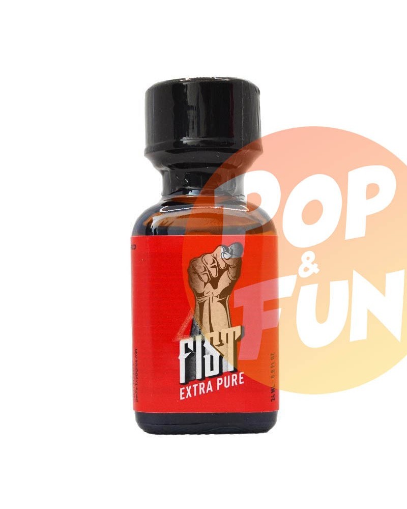 Poppers Fist Extra Pure 24ml Propyl sur Pop and Fun - Sextoys et poppers