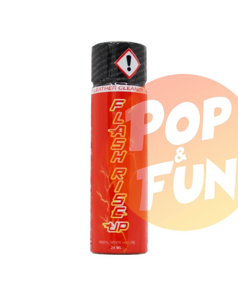 Poppers Flash Rise Up 24ml Pentyl sur Pop and Fun - Sextoys et poppers