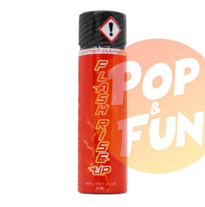 Poppers Flash Rise Up 24ml Pentyl sur Pop and Fun - Sextoys et poppers