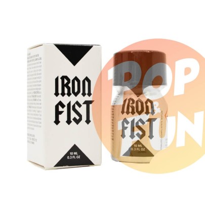 Poppers Iron Fist 10ml Amyl sur Pop and Fun - Sextoys et poppers