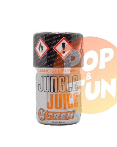 Poppers Jungle Juice Xtrem 20ml Amyle sur Pop and Fun - Sextoys et poppers