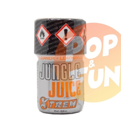 Poppers Jungle Juice Xtrem 20ml Amyle sur Pop and Fun - Sextoys et poppers