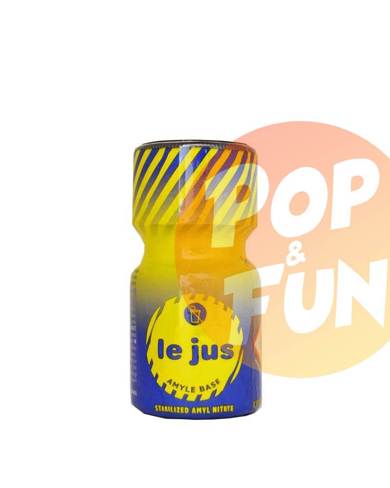 Poppers Le Jus Amyle Base 10ml sur Pop and Fun - Sextoys et poppers