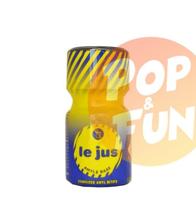 Poppers Le Jus Amyle Base 10ml sur Pop and Fun - Sextoys et poppers