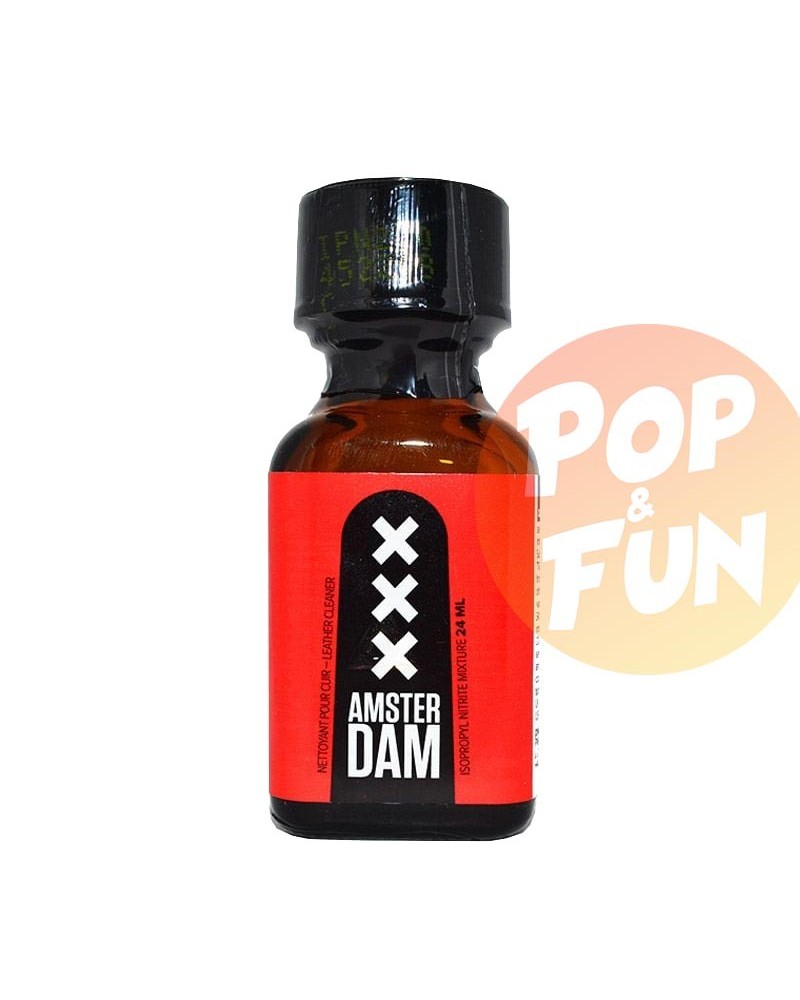 Poppers Amsterdam Red XXX Propyle 24ml