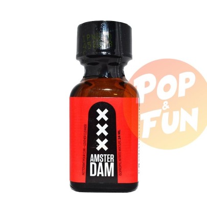 Poppers Amsterdam Red XXX Propyle 24ml