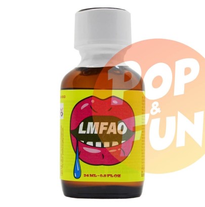 Poppers LMFAO 24ml Propyl sur Pop and Fun - Sextoys et poppers