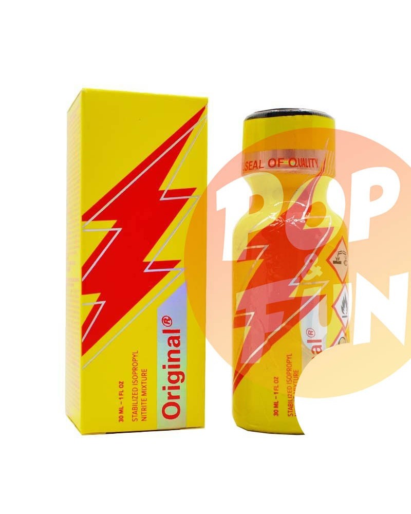 Poppers Original Propyl 30ml sur Pop and Fun - Sextoys et poppers