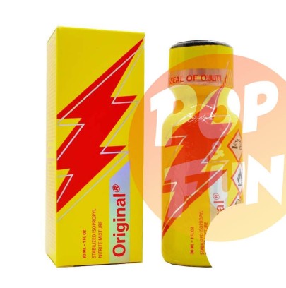 Poppers Original Propyl 30ml sur Pop and Fun - Sextoys et poppers