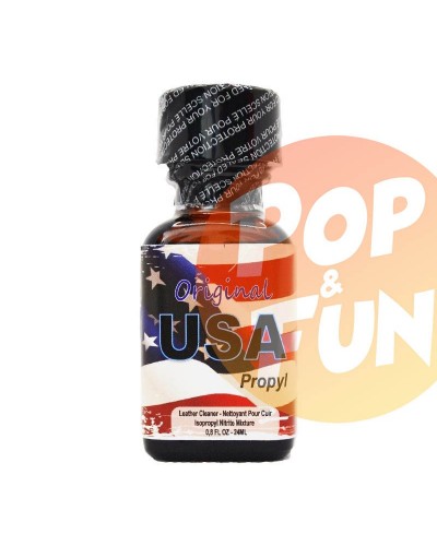 Poppers Original USA Propyl 24ml sur Pop and Fun - Sextoys et poppers