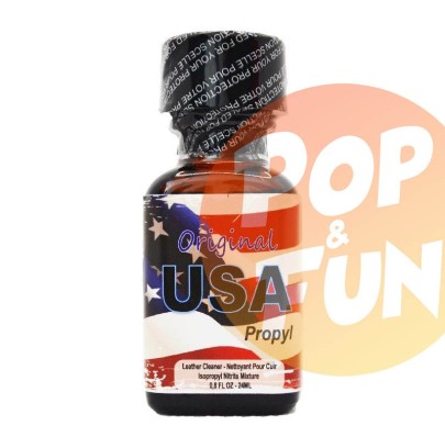 Poppers Original USA Propyl 24ml sur Pop and Fun - Sextoys et poppers
