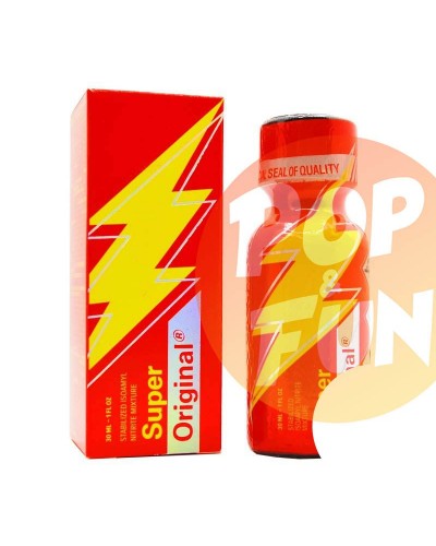 Poppers Super Original 30ml Amyl sur Pop and Fun - Sextoys et poppers